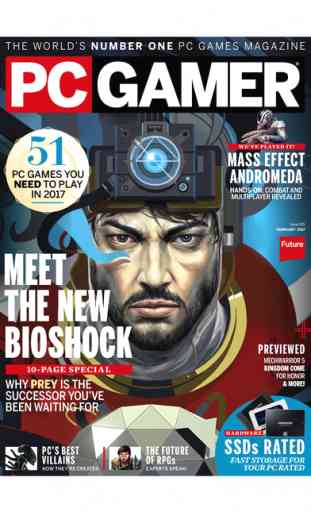 PC Gamer (UK): the world's No.1 PC gaming magazine 1