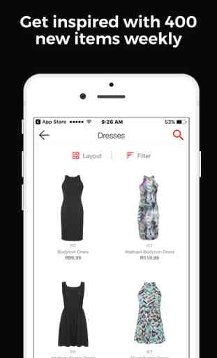 MRP Fashion App 3