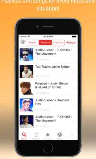 Music Player Free For YouTubе 3