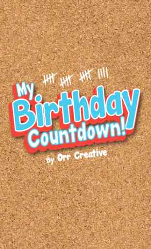 My Birthday Countdown! 2