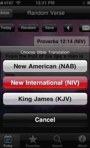 My Daily Bread (Bible Verse: NAB, KJV, NIV, Christian) 2