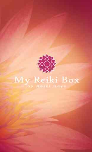 My Reiki Box 1