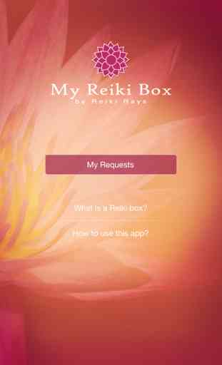 My Reiki Box 2