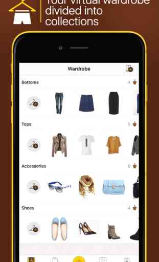 My Wardrobe - Clothes Tracker & Outfit Planner 1