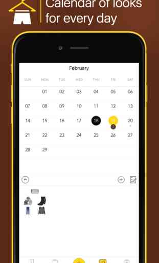 My Wardrobe - Clothes Tracker & Outfit Planner 4