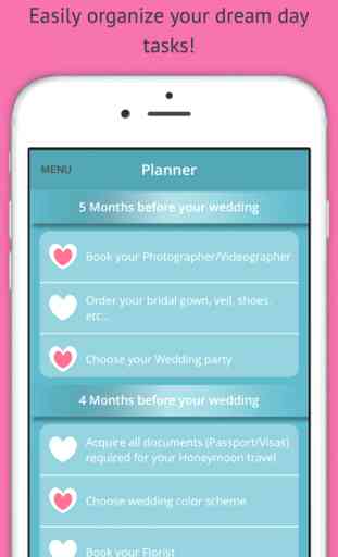 My Wedding Planner & Checklist (Organize budget, guests, vendors, appointments, gifts…) 1