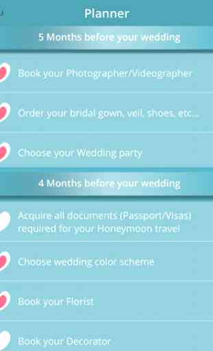 My Wedding Planner & Checklist (Organize budget, guests, vendors, appointments, gifts…) 4