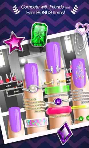 Nail Star - Nails Salon Manicure and Decorating Game for Girls 1