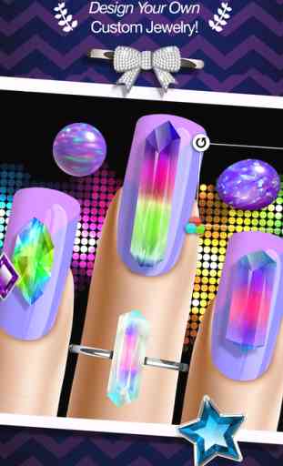 Nail Star - Nails Salon Manicure and Decorating Game for Girls 2
