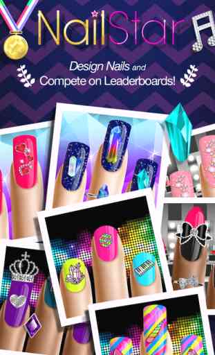 Nail Star - Nails Salon Manicure and Decorating Game for Girls 3