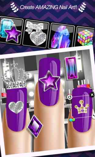 Nail Star - Nails Salon Manicure and Decorating Game for Girls 4