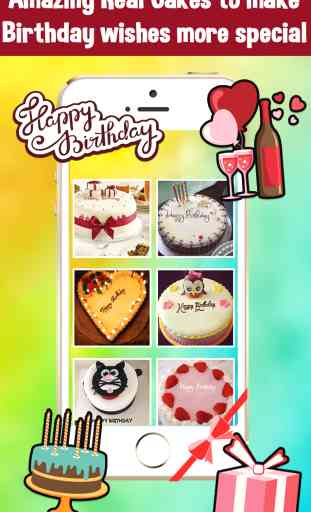 Name On Cake - Happy Birthday Cakes With Editor 3
