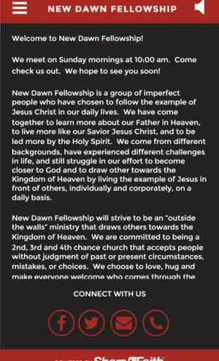 New Dawn Fellowship 2