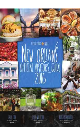 New Orleans Official Visitors Guide 1