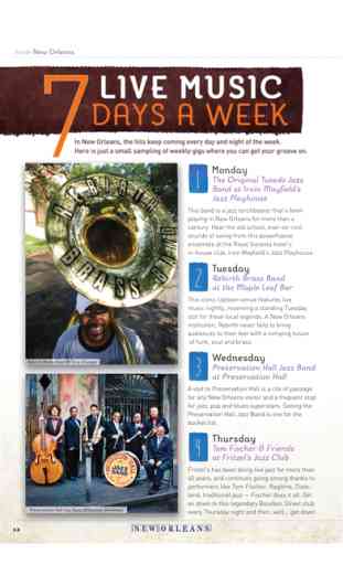 New Orleans Official Visitors Guide 2