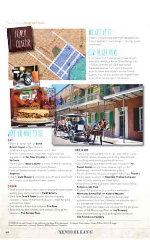 New Orleans Official Visitors Guide 4