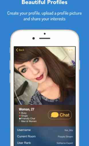 NoName - Free Anonymous Chat to Meet New People 1