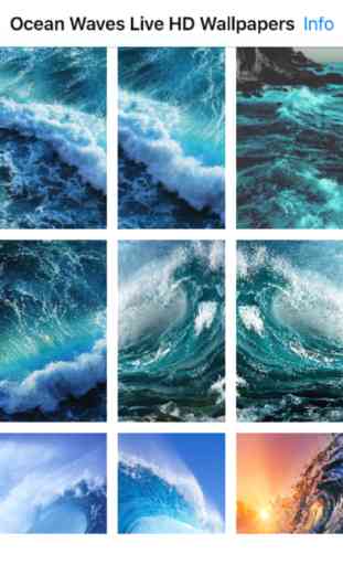 Ocean Waves Live HD Wallpapers 2