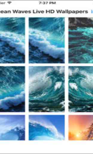 Ocean Waves Live HD Wallpapers 4