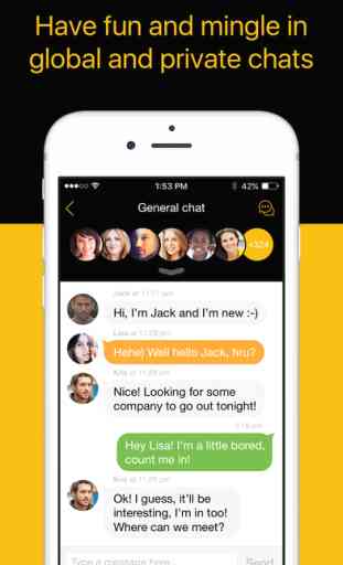 OneNightFriend – Online Dating App to Find Singles 4