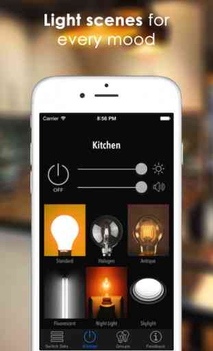 OnSwitch for Philips Hue / LIFX : Lights & Effects 1