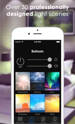 OnSwitch for Philips Hue / LIFX : Lights & Effects 2