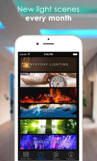 OnSwitch for Philips Hue / LIFX : Lights & Effects 3