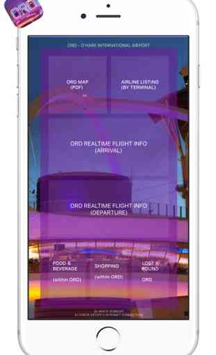 ORD AIRPORT - Realtime Flight Info - O'HARE INTERNATIONAL AIRPORT (Chicago) 2