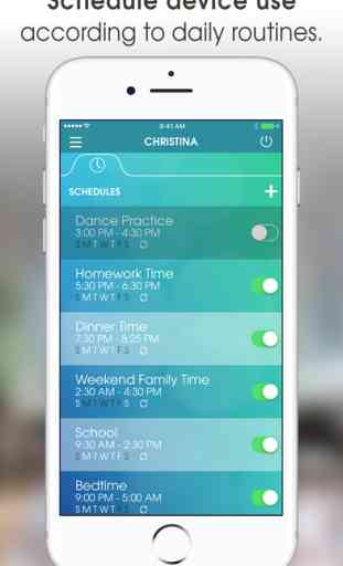 OurPact – Parental Control & Screen Time Manager 4