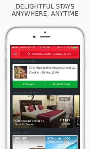 OYO - Hotel Booking App 1
