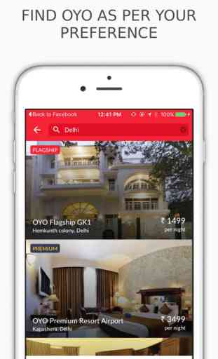OYO - Hotel Booking App 2