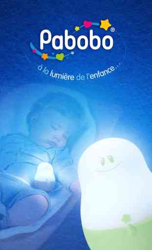 Pabobo : Nomade Night Light for Babies 1