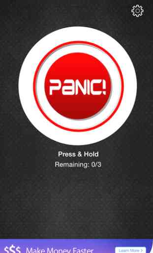 Panic SOS Button 1