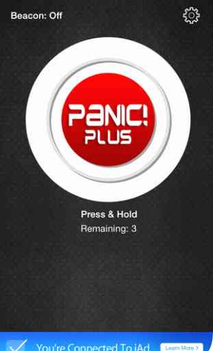 Panic SOS Button Plus 1