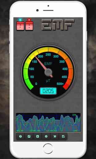 Paranormal EMF Recorder and Scanner 1