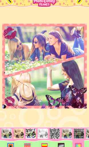Paris Photo Collage Maker: Beautiful Pic Frames & Grids for Collages 2