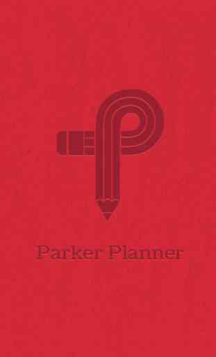 Parker Planner Free 1