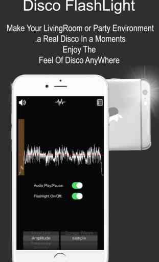 Party Night - Mobile Disco Flashlight And Music PRO 1