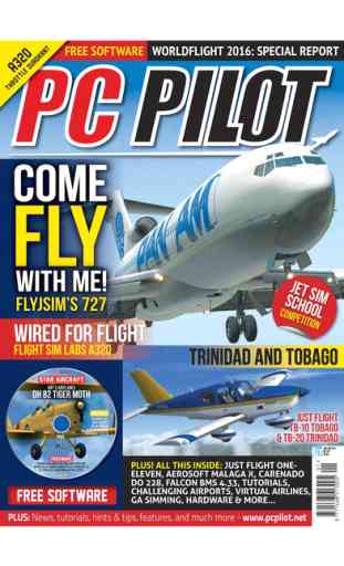 PC Pilot - computer aviation & flight sim magazine 1