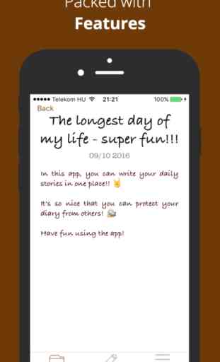 Personal Diary - Daily Journal 1