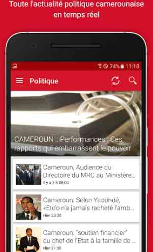 Actu Cameroun  – Latest News 1