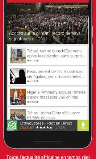 Actu Cameroun  – Latest News 2