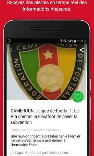 Actu Cameroun  – Latest News 3