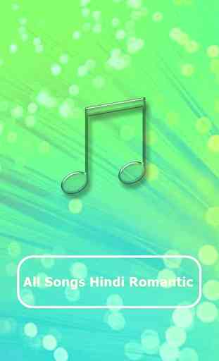 All Songs HINDI ROMANTIC 3