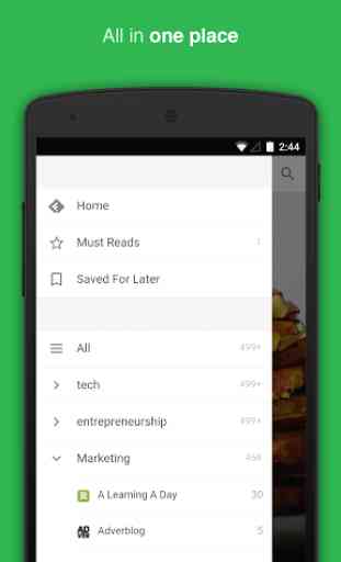 feedly: your work newsfeed 2
