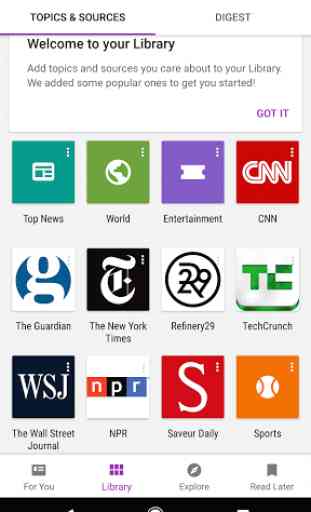Google Play Newsstand 2