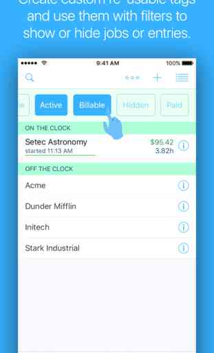 HoursTracker: Time tracking for freelance and hourly workers 4