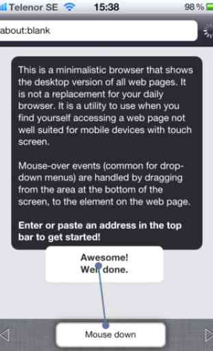 HoverPage Web Browser 4