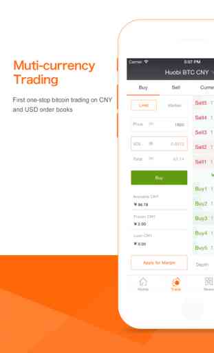 Huobi APP-Trading bitcoin and knowing markets 2