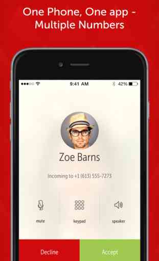 Hushed Call & Text: Anonymous Phone Number Changer 1